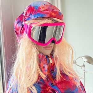 Rossignol Ski Goggles Hot Pink